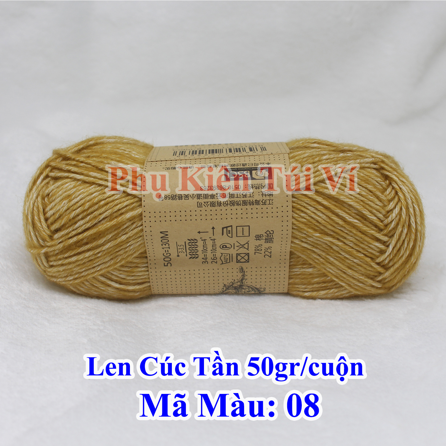 Len cúc tần 30k/50g ~130m