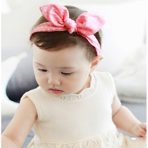 Băng đô cho bé điệu đà chấm (AHBĐ14 chọn mẫu)
