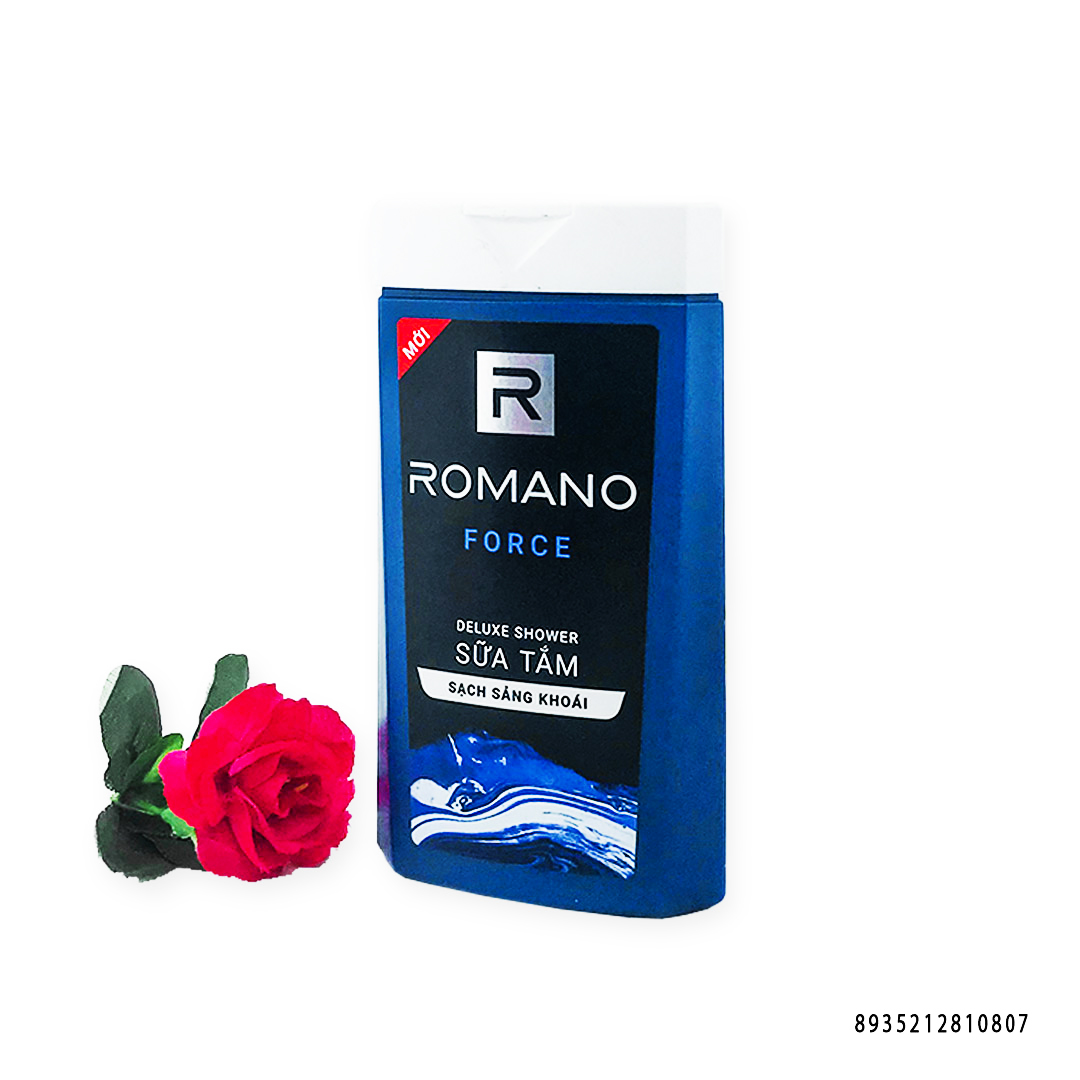 [HCM] Sữa tắm cao cấp romano 180gr