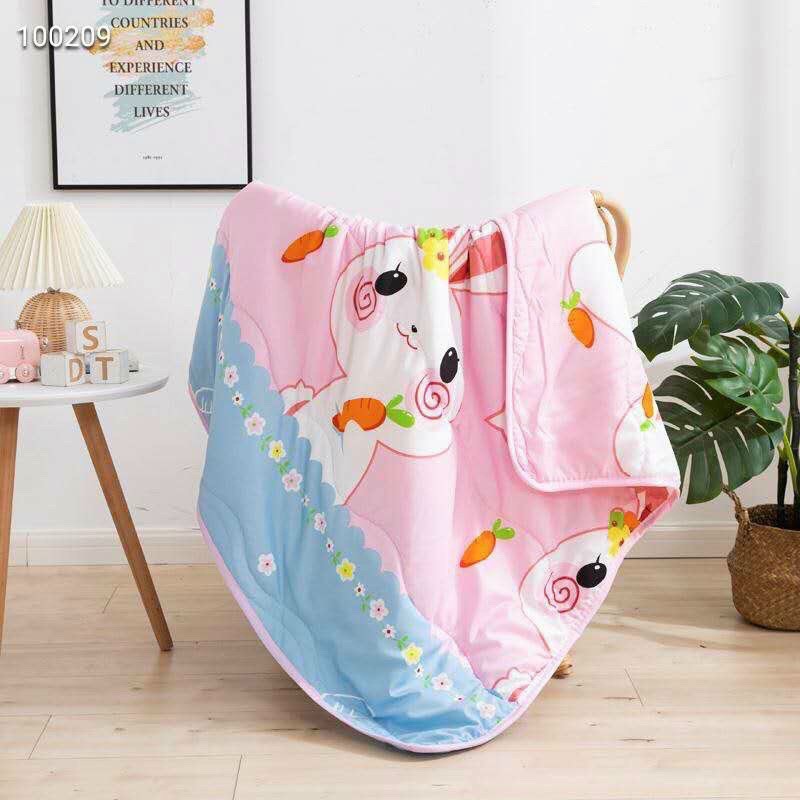 Chăn Trẻ Em 1m x 1m3 Siêu Đáng Yêu