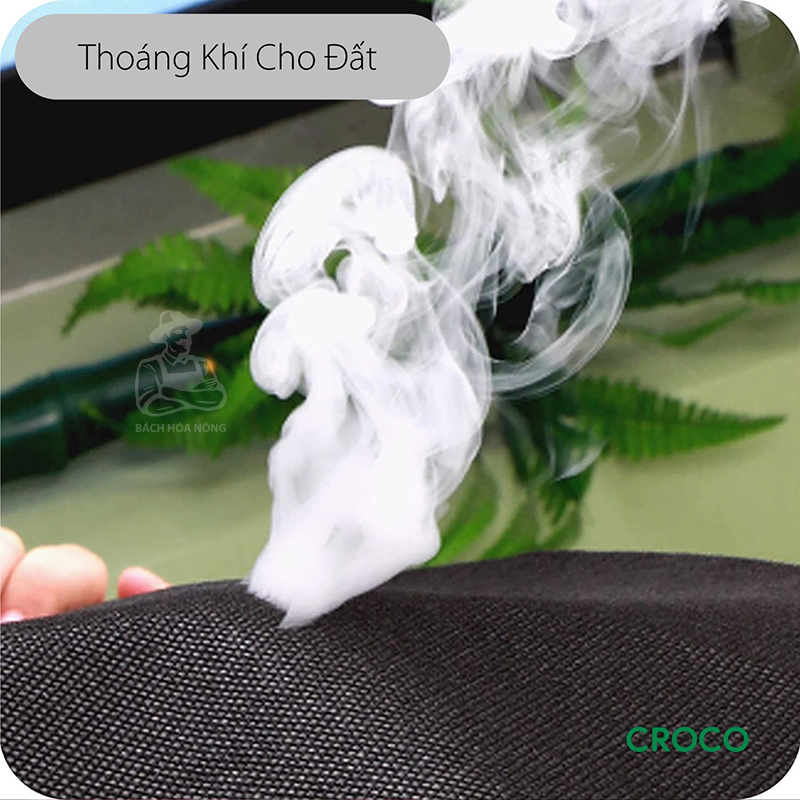 Lưới vải chống cỏ CROCO - Cuộn dài 50m