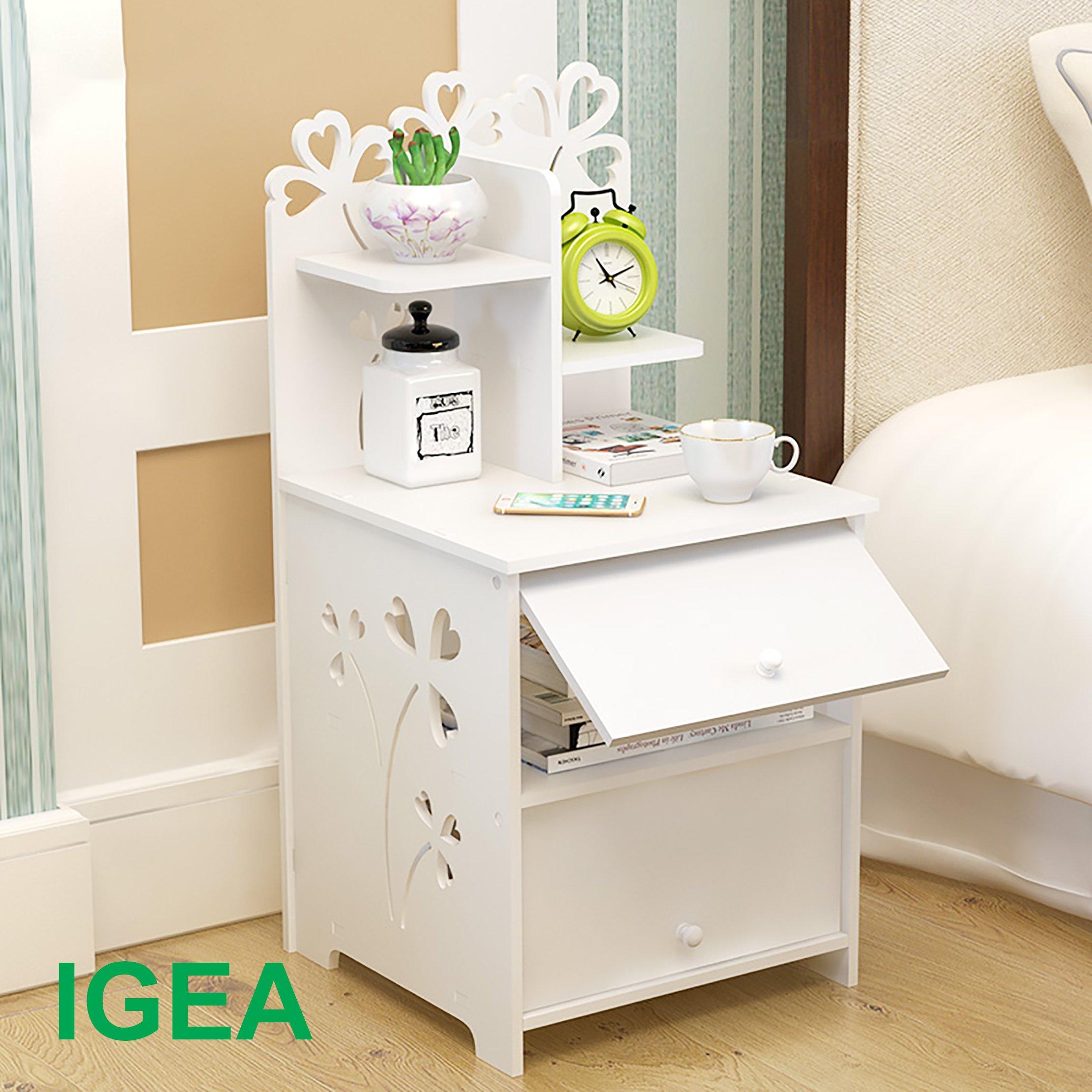 Kệ Đầu Giường Có Kệ IG356