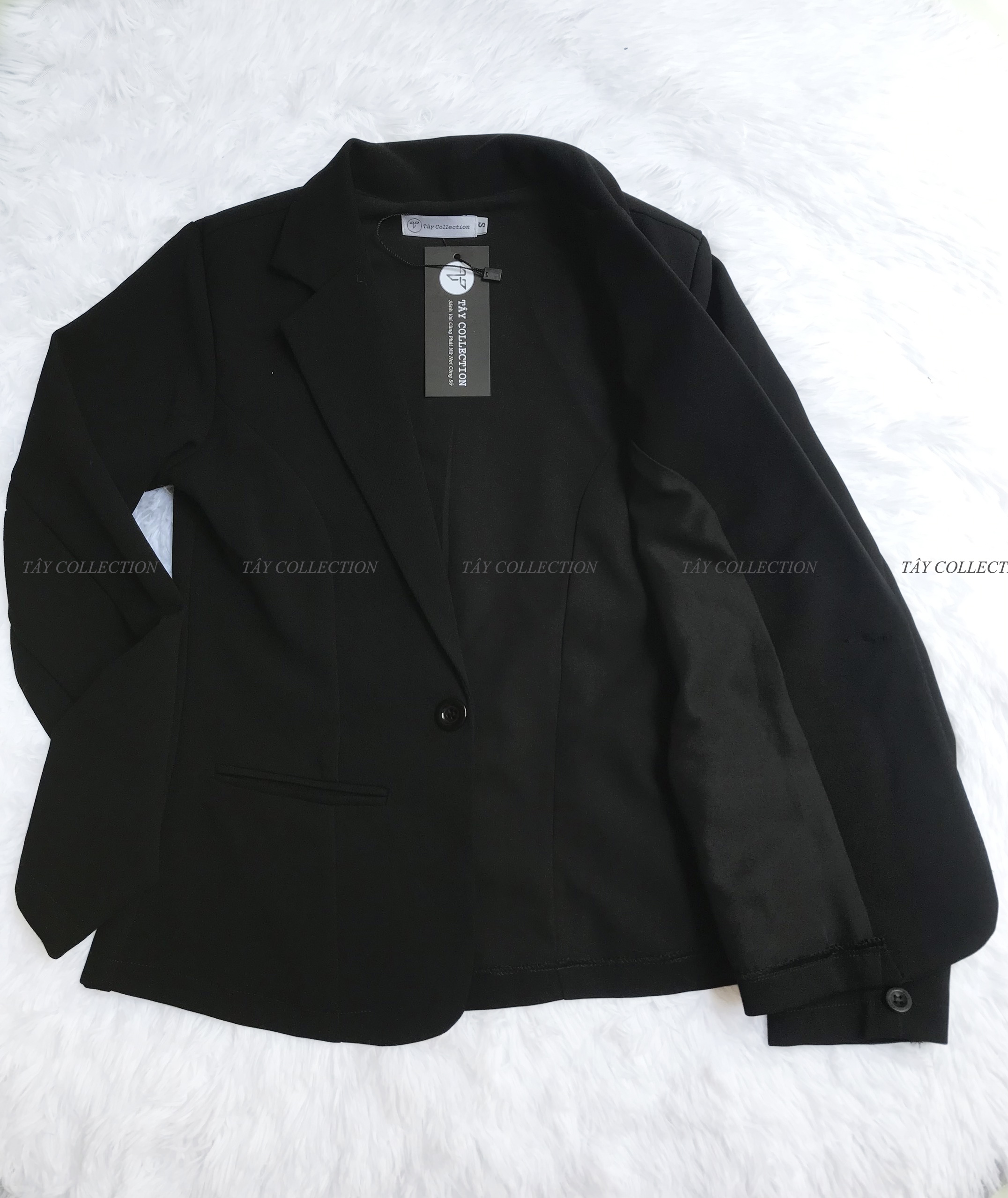 Áo vest nữ công sở 2 lớp cao cấp Tây Collection