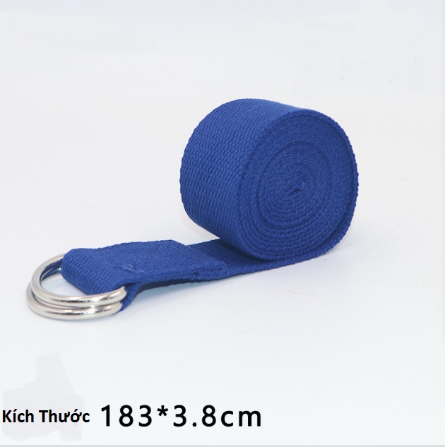 [HCM]Dây tập yoga 1m83 x 3.8cm