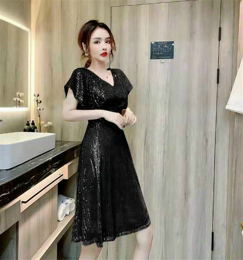 FreeshipMAX[HCM] ĐẦM XOÈ KIM SA CÁNH TIÊN CAO CẤP