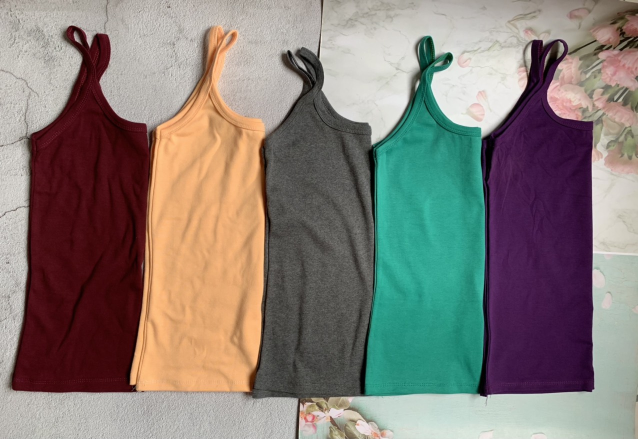 Áo thun 2 dây nữ rẻ đẹp