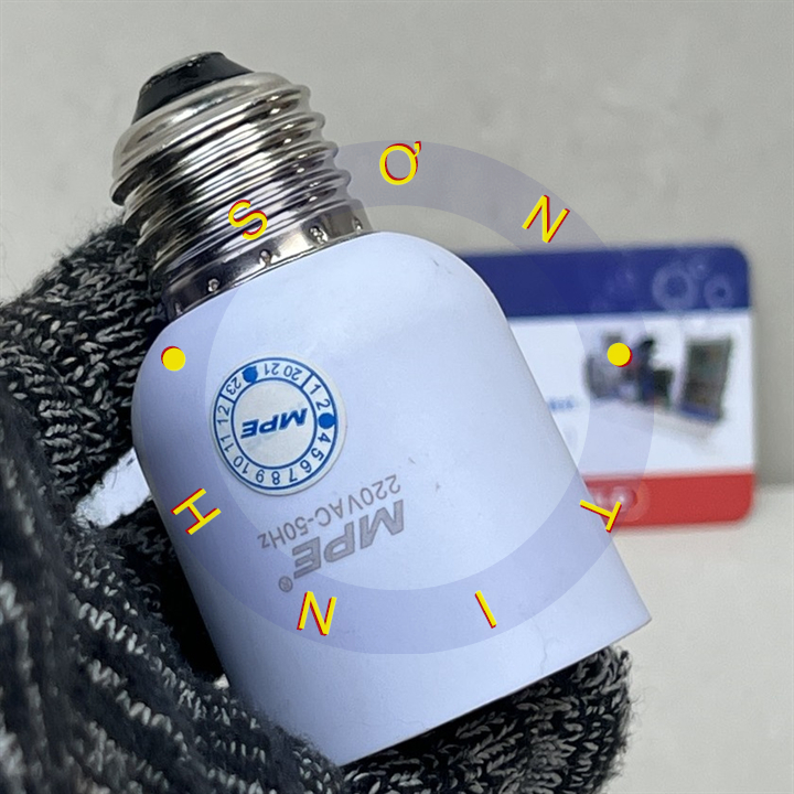 Đuôi đèn chuyển đổi từ e27 sang e40 mpe