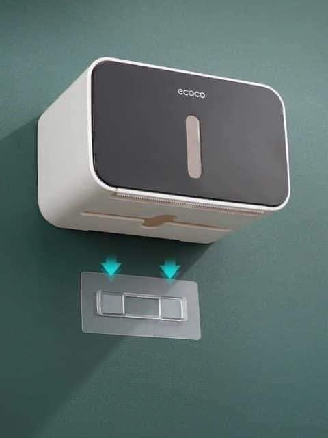 Hộp đựng giấy vệ sinh ecoco cao cấp