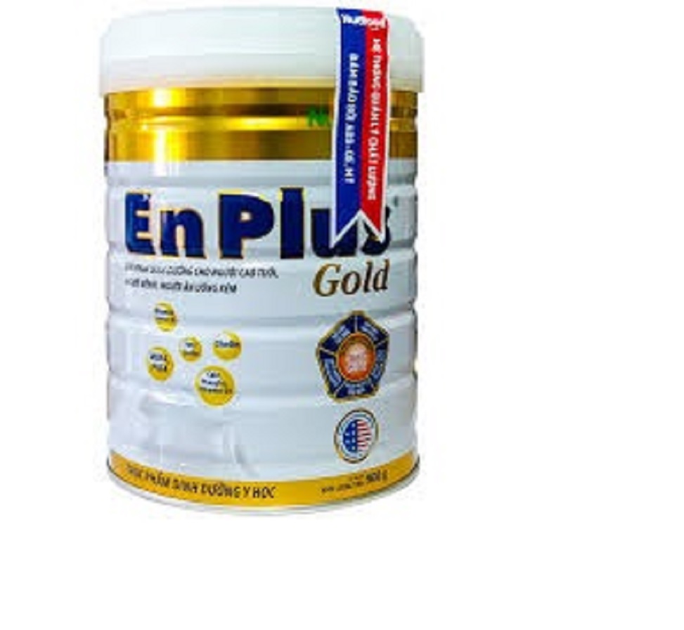 Sữa bột EnPlus Gold Nutifood lon 900g