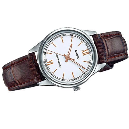 Đồng hồ nữ dây da Casio Anh Khuê LTP-V005L-7B3UDF
