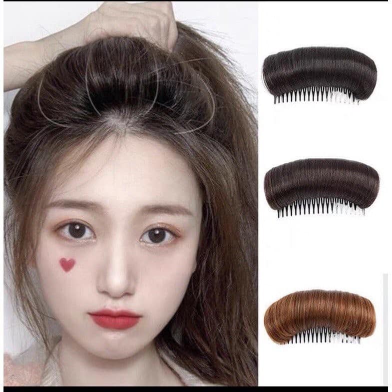 Đệm phồng mái giả tạo kiểu tóc cho nữ
