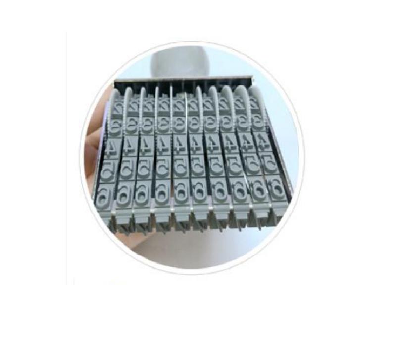 [HCM]Dấu 10 số xoay 3MM Shiny N510