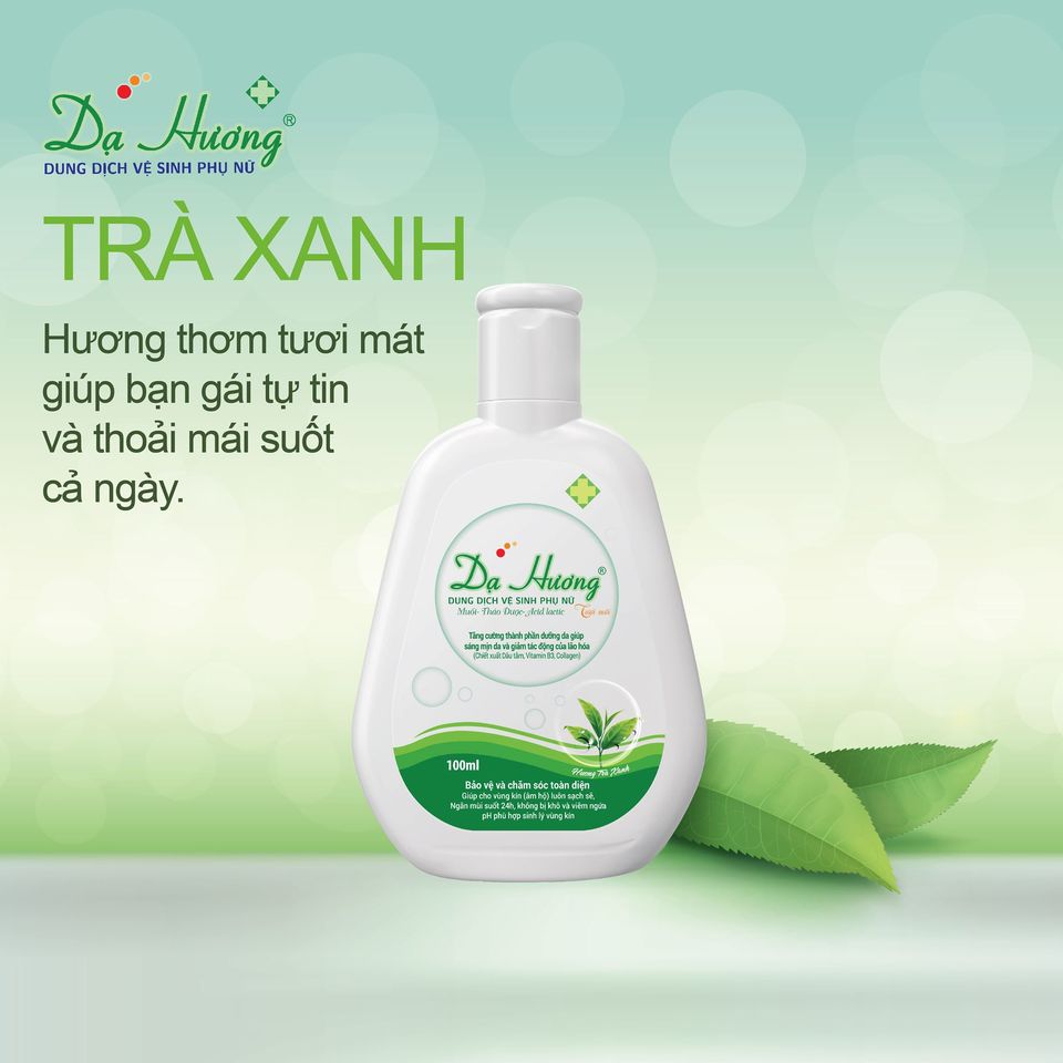 [HCM] Dung dịch vệ sinh phụ nữ Dạ Hương (CHÍNH HÃNG - Dược phẩm Hoa Linh)