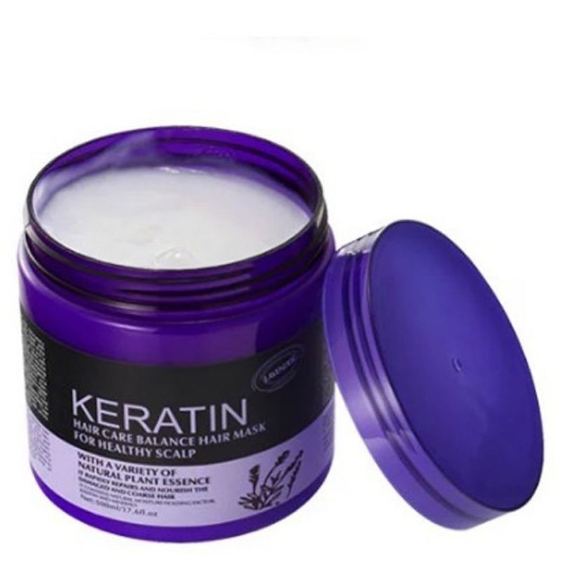 Hấp Dầu Keratin Phục Hồi Tóc 1000Ml. Hàn Quốc|Màu Tím