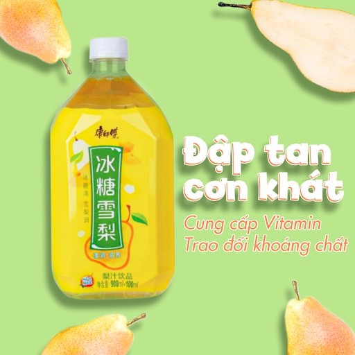 NƯỚC ÉP LÊ CHƯNG ĐƯỜNG PHÈN