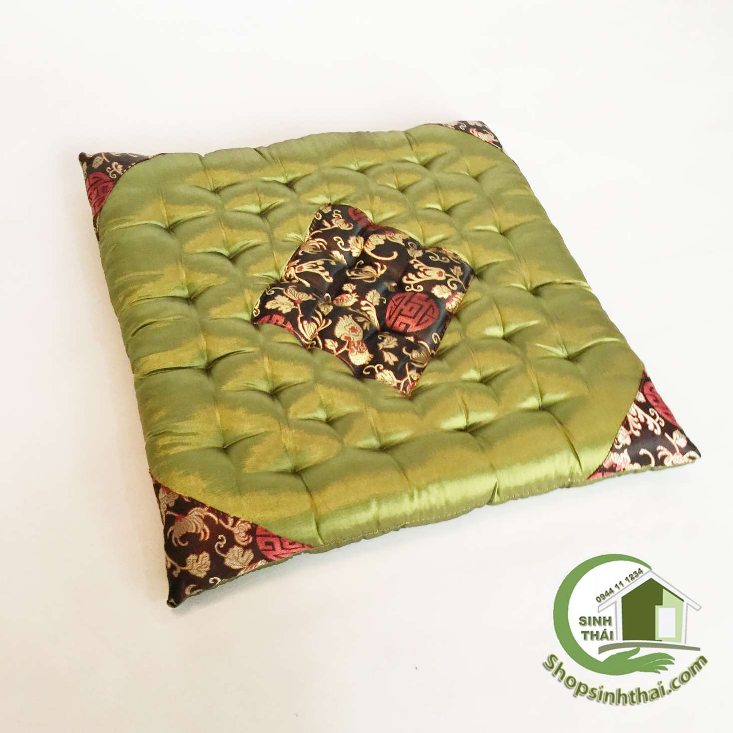 [HCM]Đệm ngồi - nệm ngồi bệt loại dày cao cấp - giao màu ngẫu nhiên