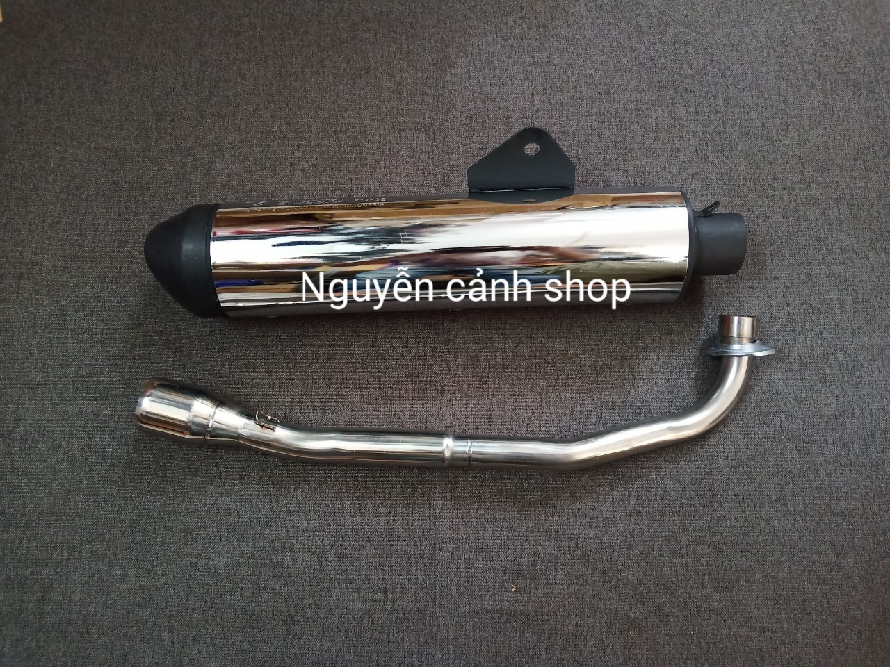 Pô satria raider gắn các loai xe - Mạnh Tú MTS