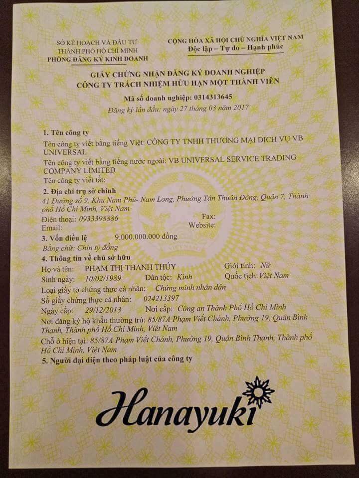 Kem Dưỡng Da Ngày Đêm Hanayuki [CHÌNH HÃNG]