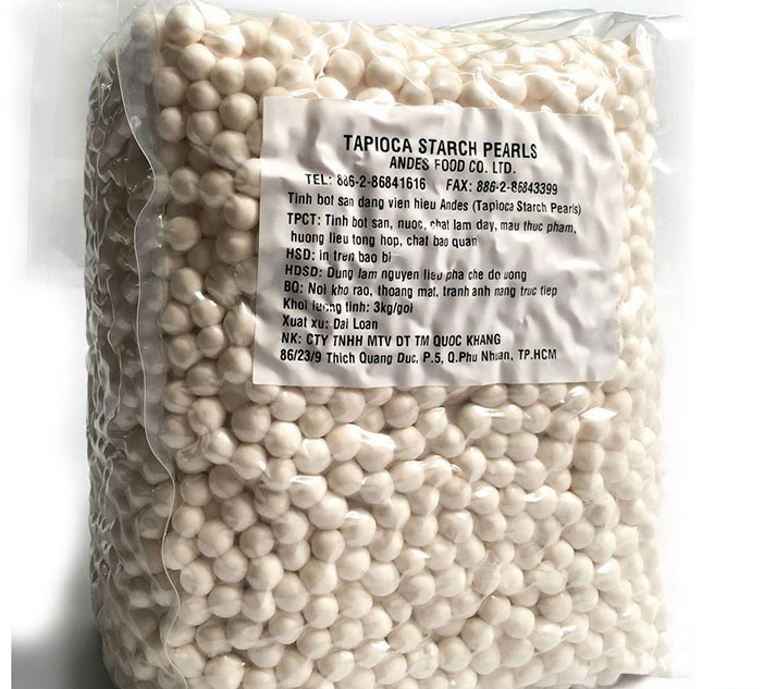 Trân châu hoàng kim 200g