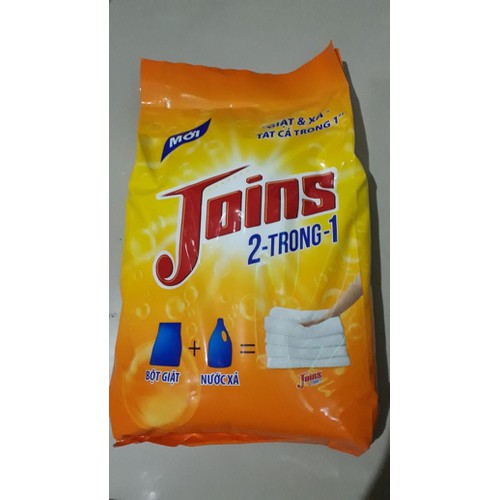 Bột giặt Joins 2 trong 1 Bịch 3Kg