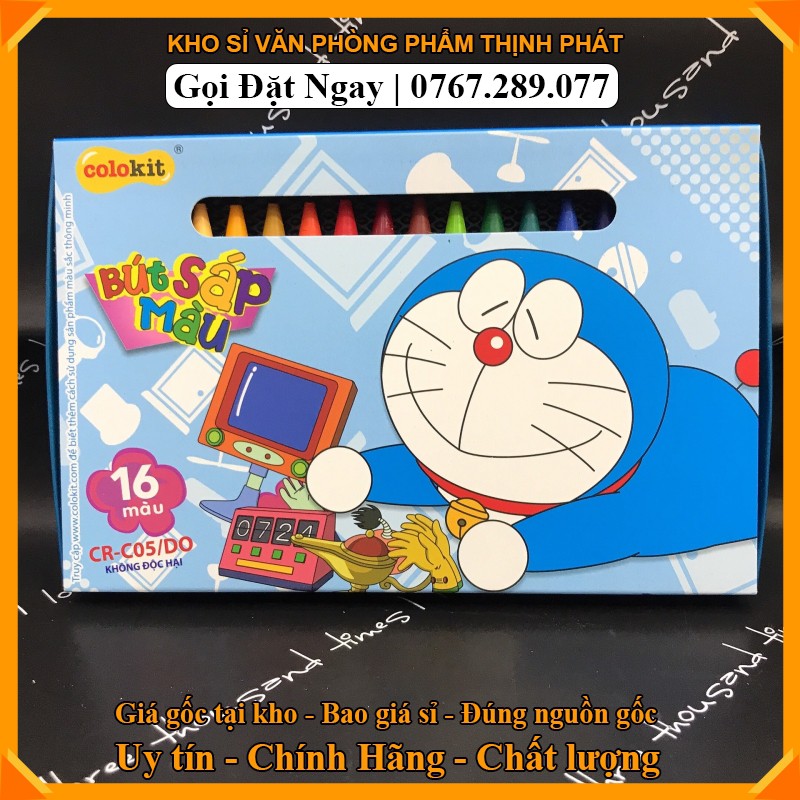 Bút sáp màu tl colokit cr-co5 cr-06