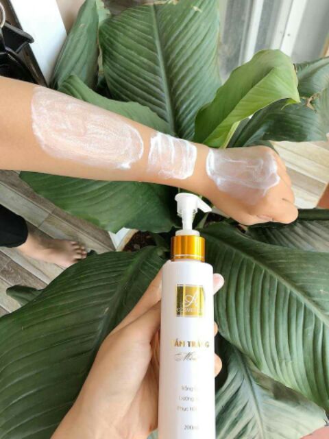 [GIÁ SỈ] Kem tắm trắng mềm A