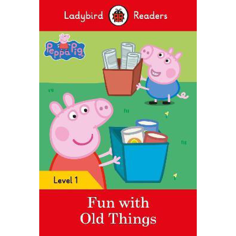 Bookmedi - peppa pig: fun with old things – ladybird readers level 1
