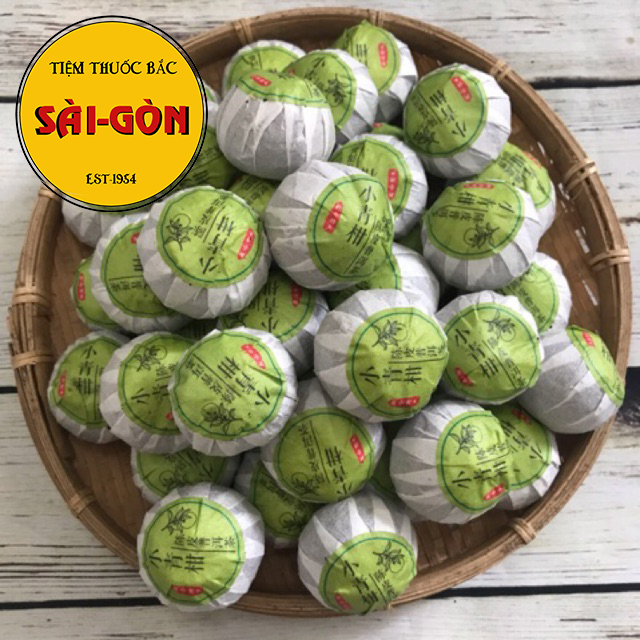 [HCM]Trà Phổ Nhĩ Quýt Vân Nam 5 viên