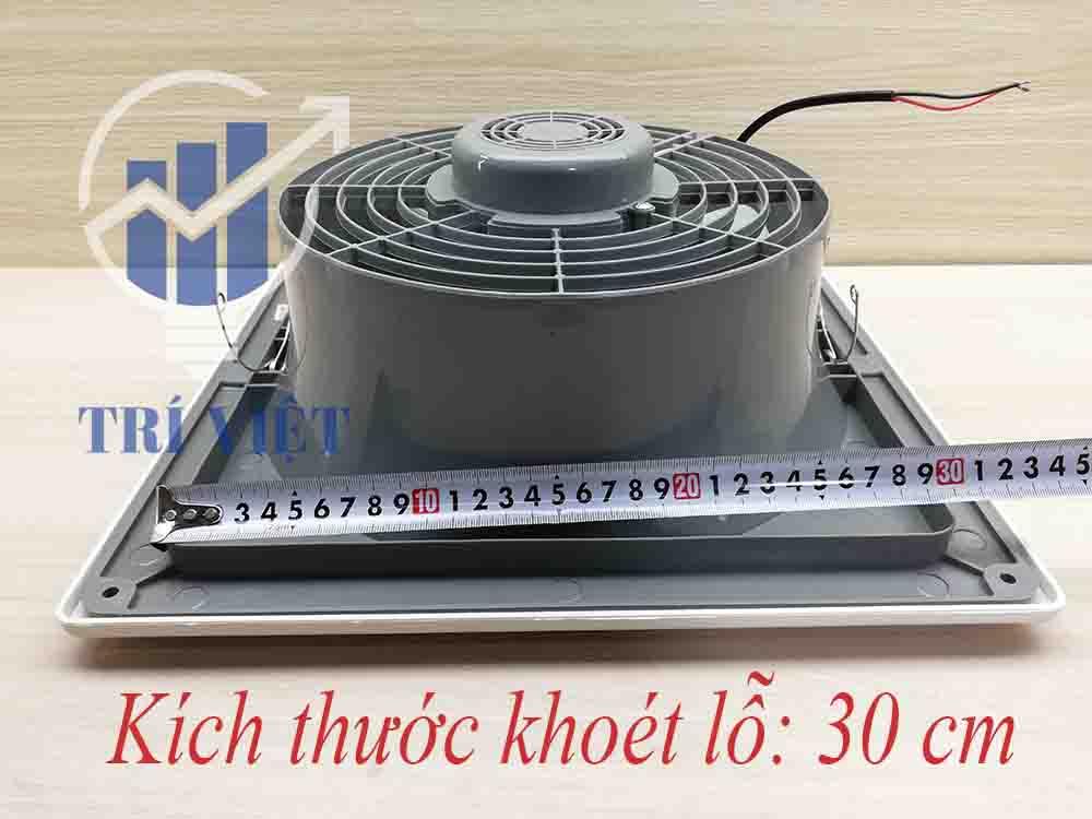 Quạt Hút Âm Trần HT250 (40W) - Hút Mùi Siêu Nhanh
