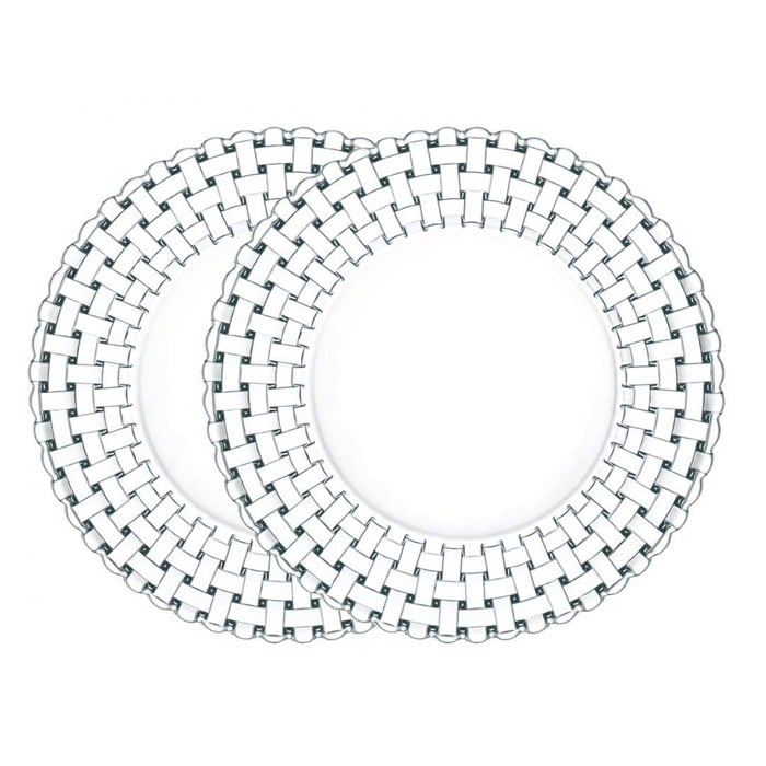Set 2 đĩa Nachtmann Bossa Nova Dancing 98035 23cm