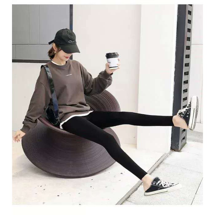 QUẦN LEGGING NỮ CHẤT ĐẸP CO GIÃN THOẢI MÁI