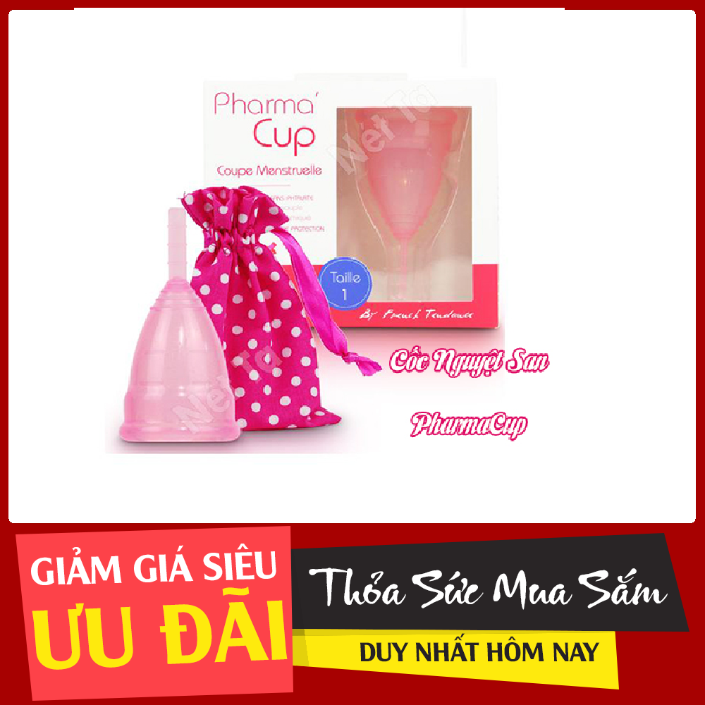 Cốc nguyệt san Pharma Cup