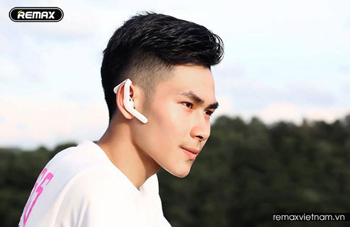 [HCM]Tai nghe Bluetooth Remax RB-T16 (Đen )