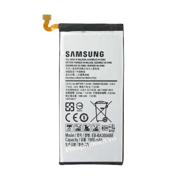 [HCM]PIN SAMSUNG A300 /A3-2015 (EB-BA300ABE/1700mAh) ZIN