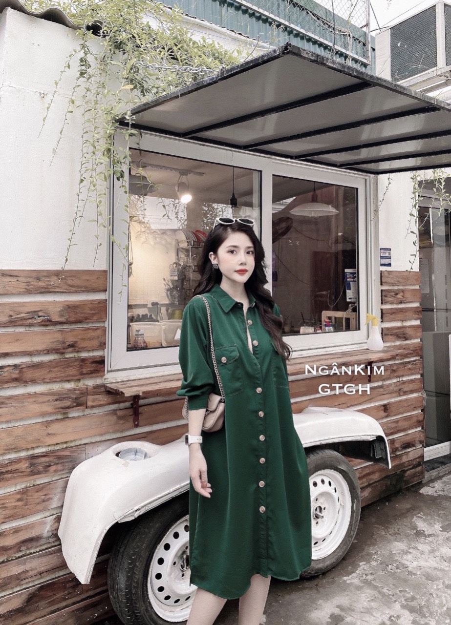 Váy bầu, đầm bầu dáng suông rẻ, đẹp