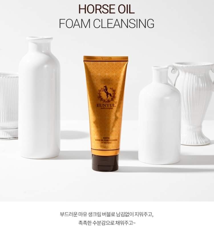 [HCM]Sữa Rửa Mặt Dầu Ngựa Eunyul Hàn Quốc