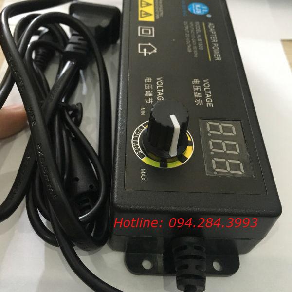 Adapter nguồn chỉnh áp đa năng 3V 24A 2.5a