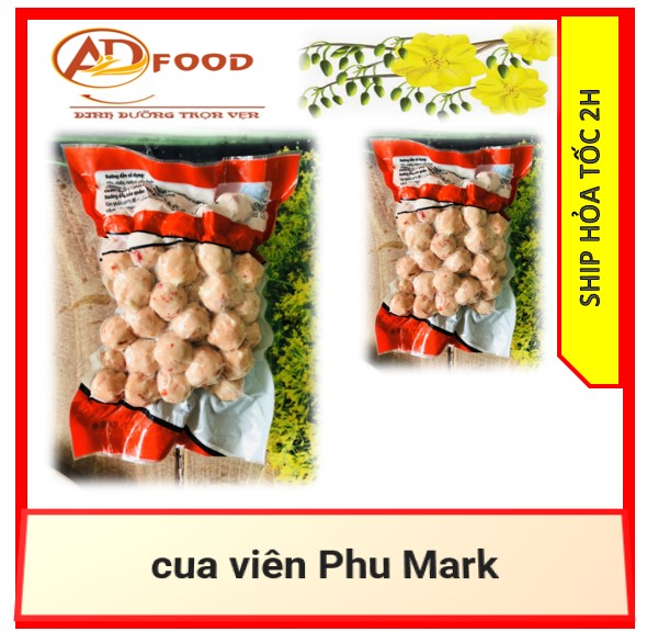 cua viên Phu Mark gói 500g