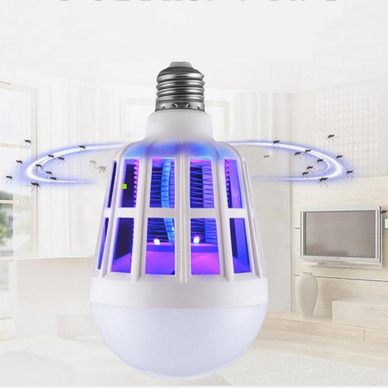 [HCM]ĐÈN LED 15W BẮT MUỖI VÀ SIÊU SÁNG đèn led có công dụng đa năng vừa thắp sáng vừa bắt muỗi và làm đèn ngủ công suất 15W