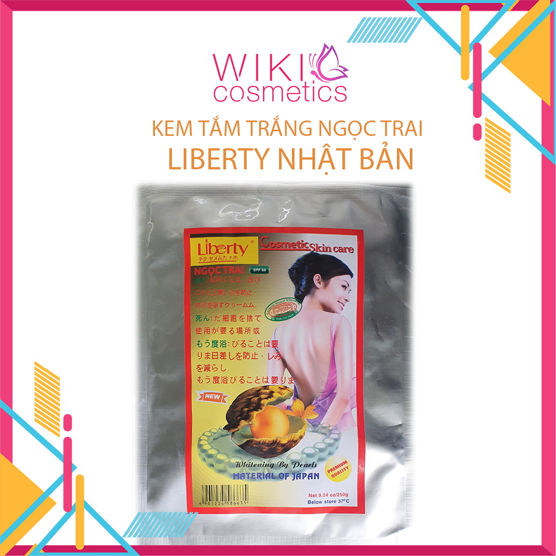 KEM TẮM TRẮNG NGỌC TRAI LIBERTY
