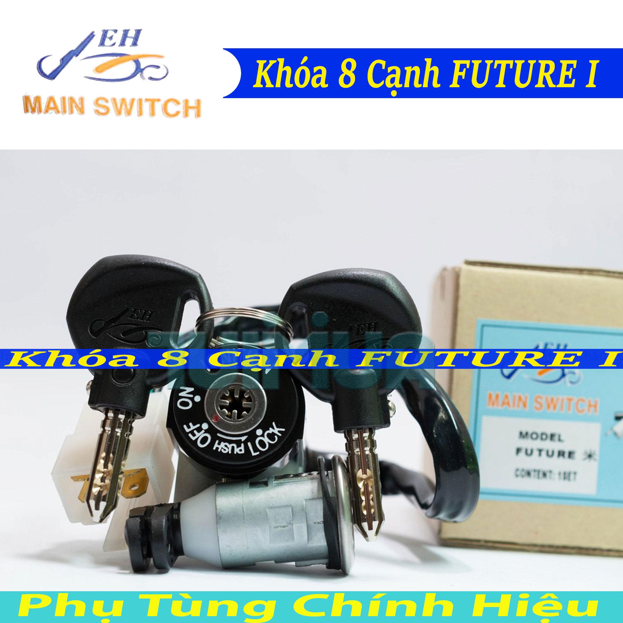 [HCM]Khóa Chống Trộm 8 Cạnh Xe Future 1