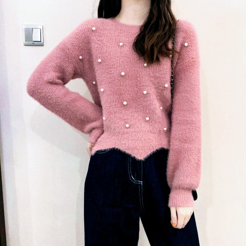🌈 ÁO LEN LÔNG THỎ ĐÍNH NGỌC❤️