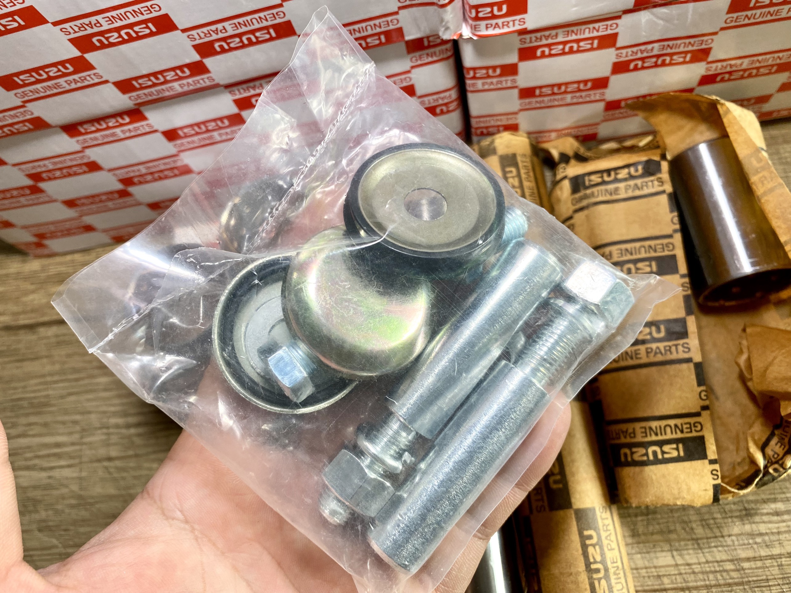 BỘ TRỤC ẮC PHI DÊ ISUZU QKR/ISUZU 3.0/ 4.3/ 4.6/ 5.2/ SAMCO