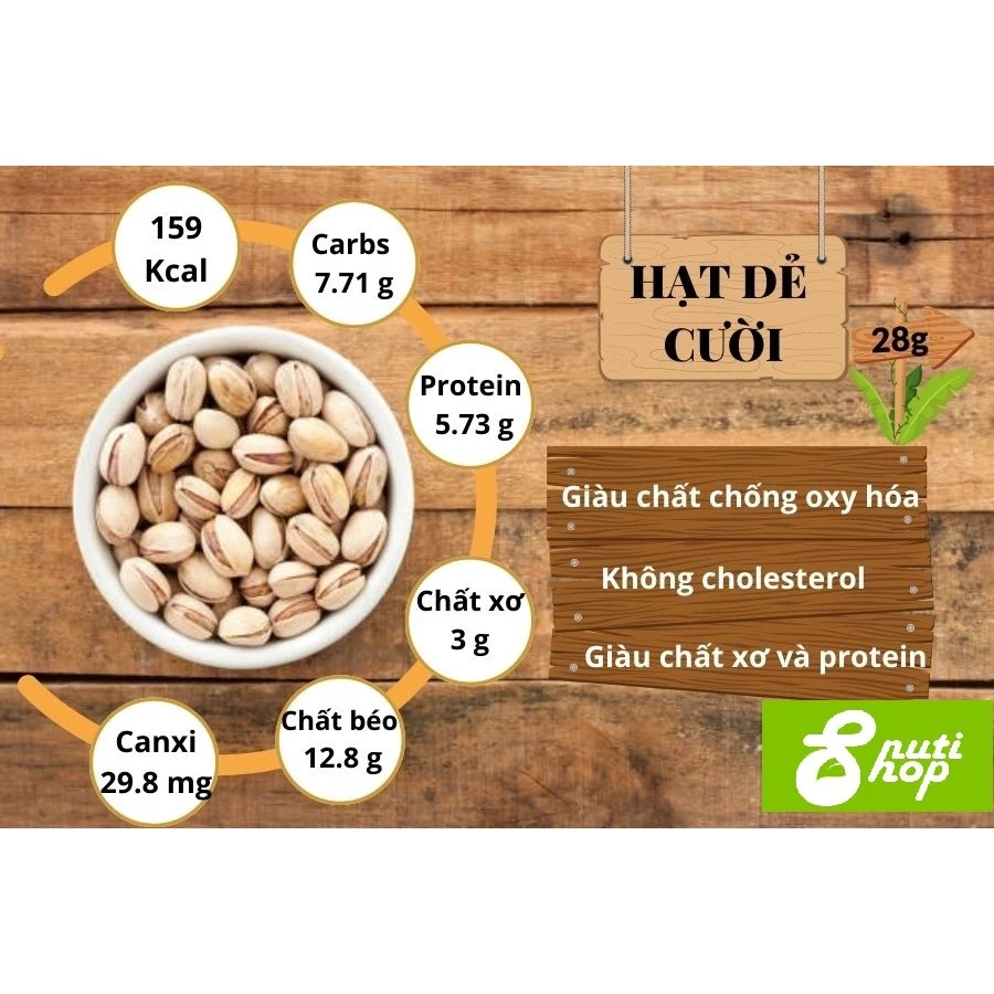 [CHUẨN LOẠI NGON] Hạt Dẻ Cười Úc Mourad's Chuẩn Nhập 100% Hàng Ngon Loại 1 KHÔNG TẨY (500g)