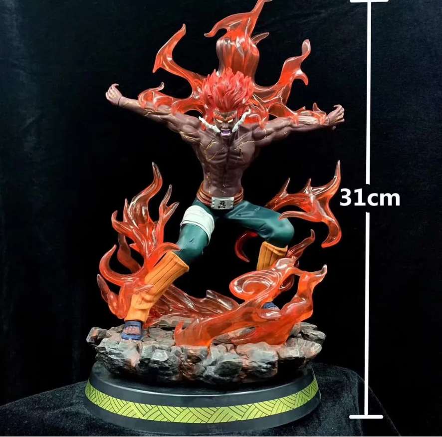 Mô hình Naruto Might Guy Bát Môn Độn Giáp