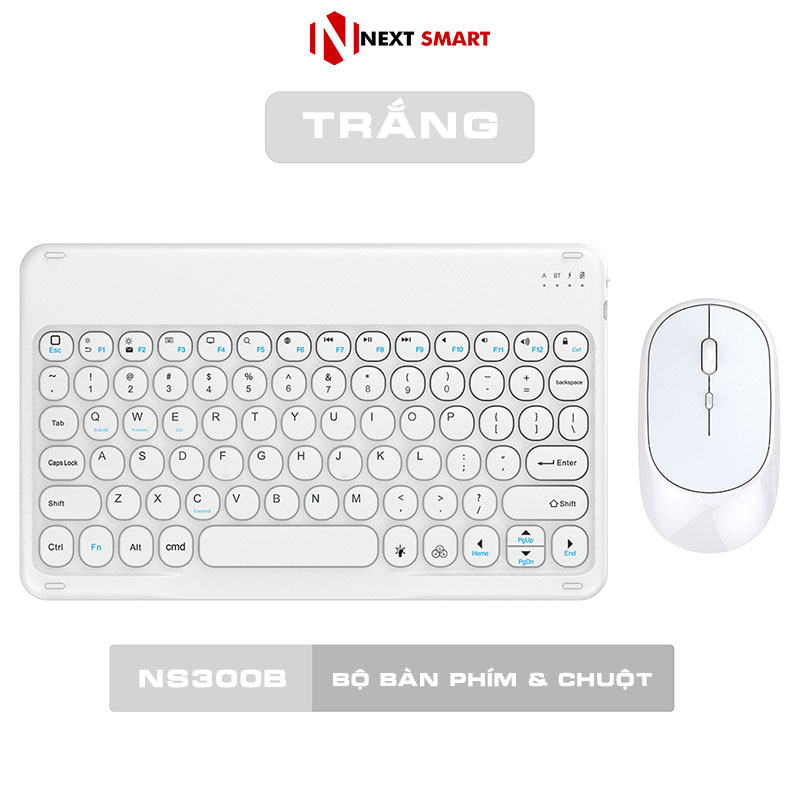 Bàn phím chuột bluetooth