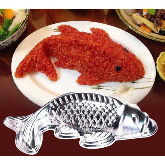 Khuôn xôi hình cá chép, cam kết hàng đúng mô tả, chất lượng đảm bảo, an toàn đến sức khỏe người sử dụng, đa dạng mẫu mã, màu sắc, kích cỡ