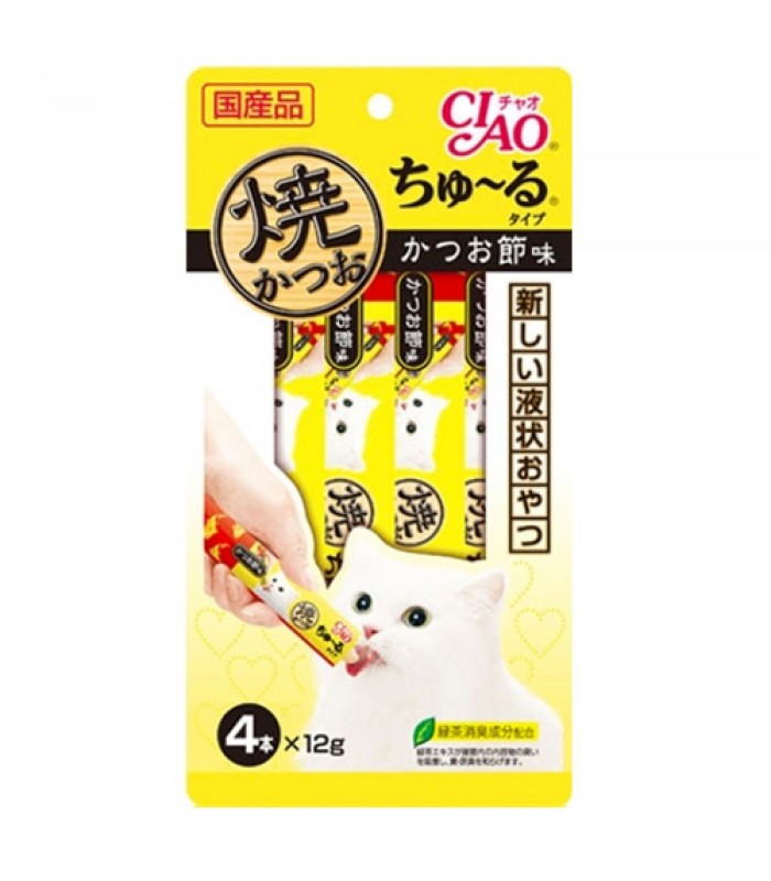 SÚP THƯỞNG CIAO CHURU CHO MÈO