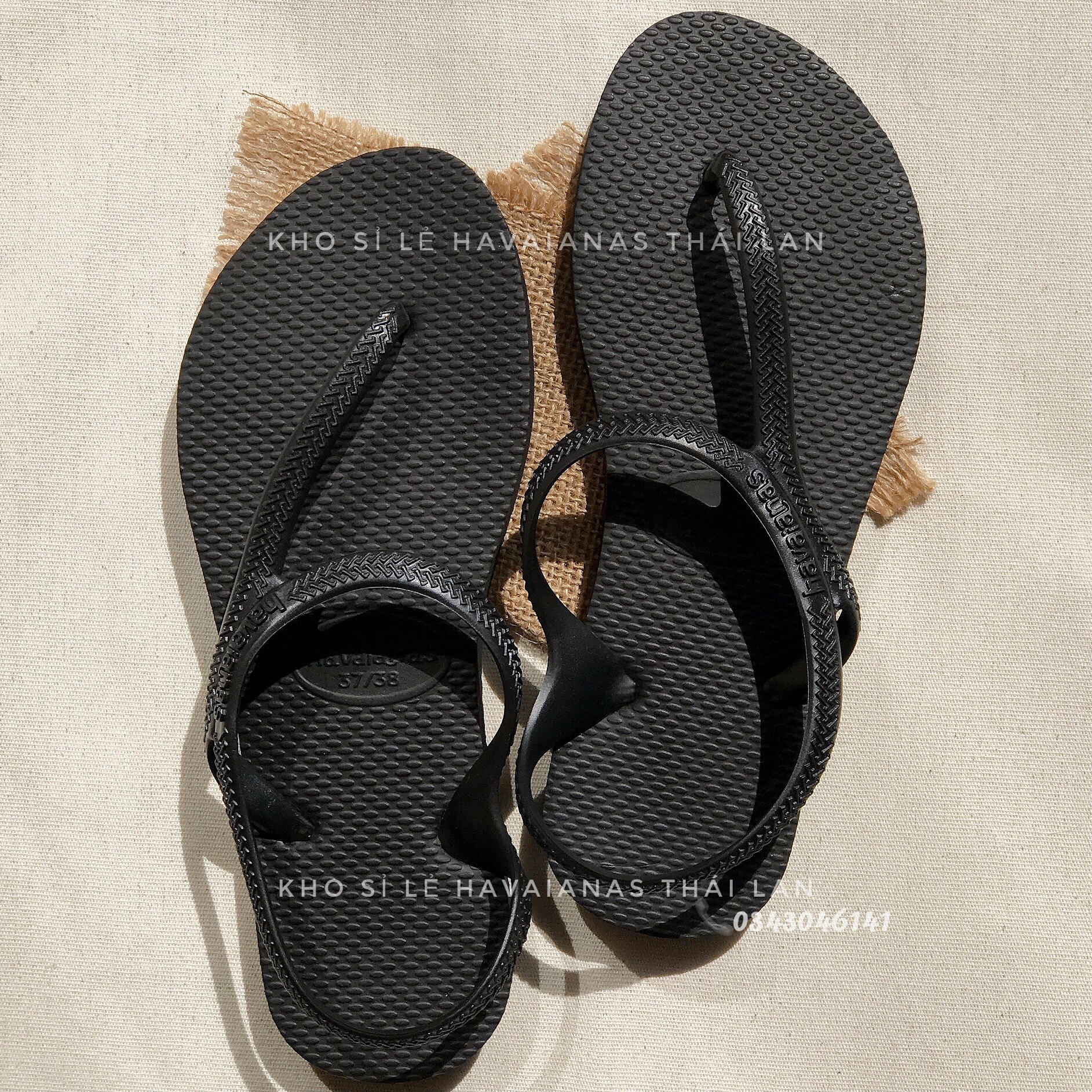 Giày Havaianas Nữ Thái Lan
