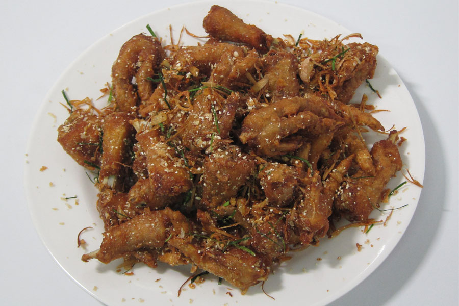 Bột làm gà rang muối HXC 50g